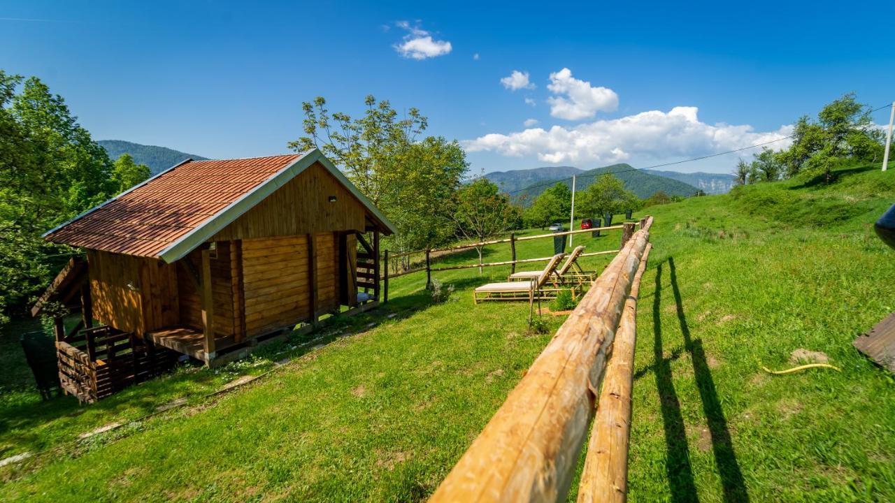 Robinzonski Turizam "Robin' S Hood" Skrad Εξωτερικό φωτογραφία